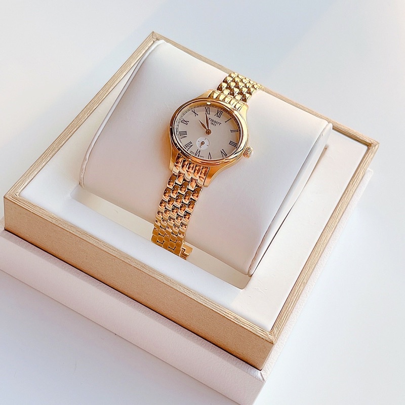 Đồng Hồ Nữ Tissot Size 24.4mm x27.2mm, Chống Nước 30m