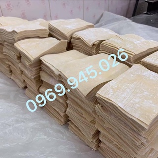 Lá hoành thánh/sủi cảo đậm vị