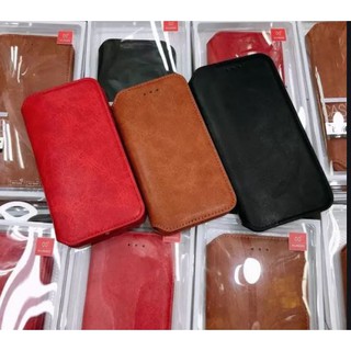 Bao da xundd iphone 7 plus/ 8 plus có ngăn đựng thẻ ví tiền da pu