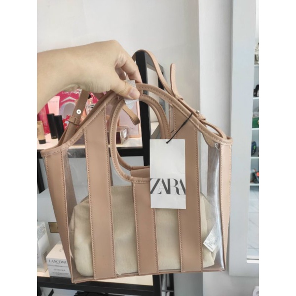TÚI ZARA TRONG SUỐT XUẤT