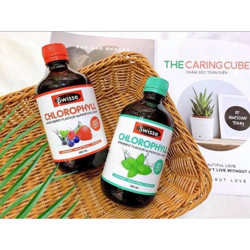 Nước Diệp Lục Swisse Chlorophyll 500ml