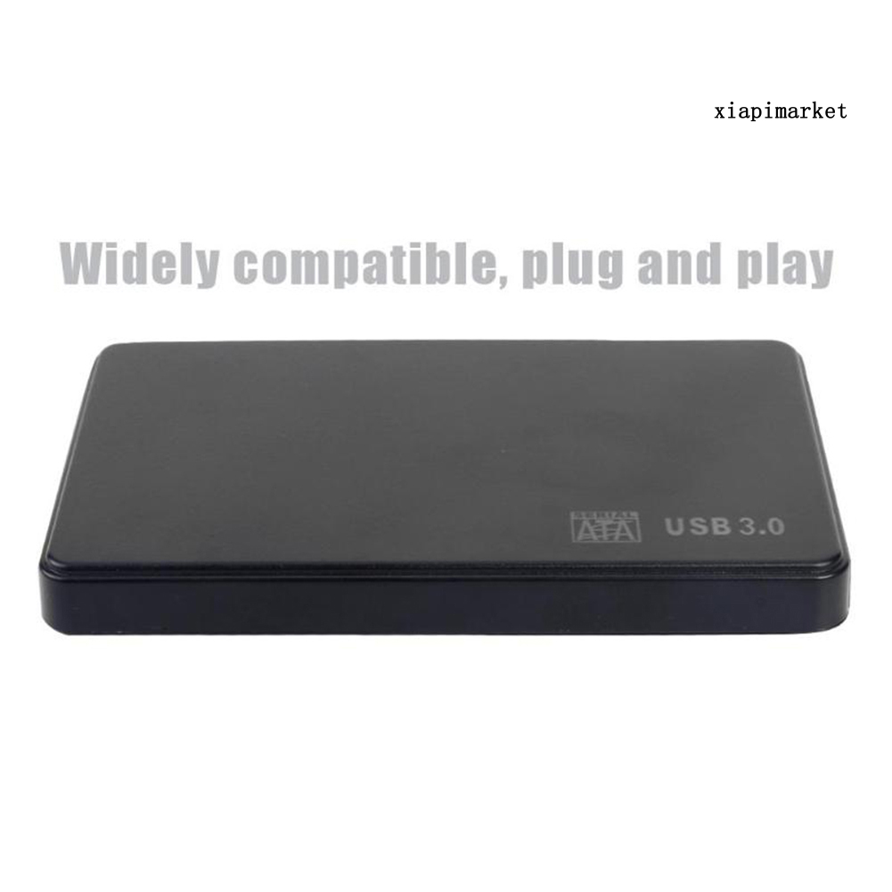 SATA Hộp Đựng Ổ Cứng Gắn Ngoài Hdd Ssd 5gbps Usb 3.0 2.5 Inch