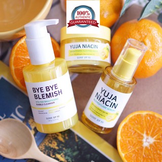 Sữa Rửa Mặt Dạng Gel Some By Mi Bye Bye Blemish Vita Tox Brightening Bubble Cleanser 120g