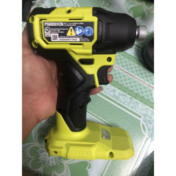 thân máy vặn vít ryobi HP hàng mới nhập mỹ