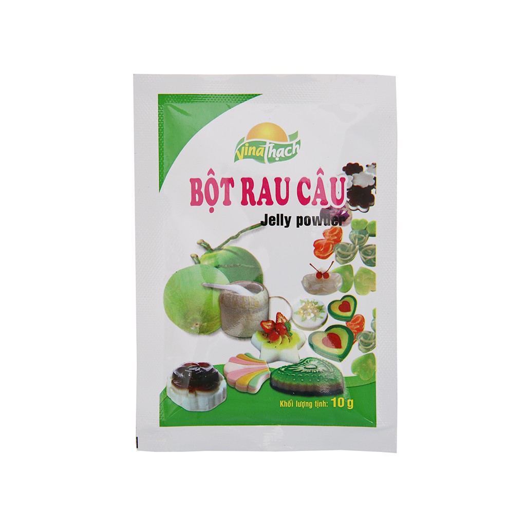 Bột rau câu dẻo VinaThạch gói 10g