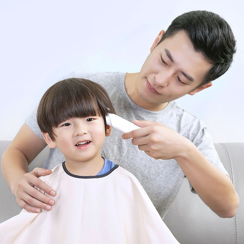 Tông đơ cắt tóc Enchen Boost cho gia đình và salon chuyên nghiệp, công suất 5W