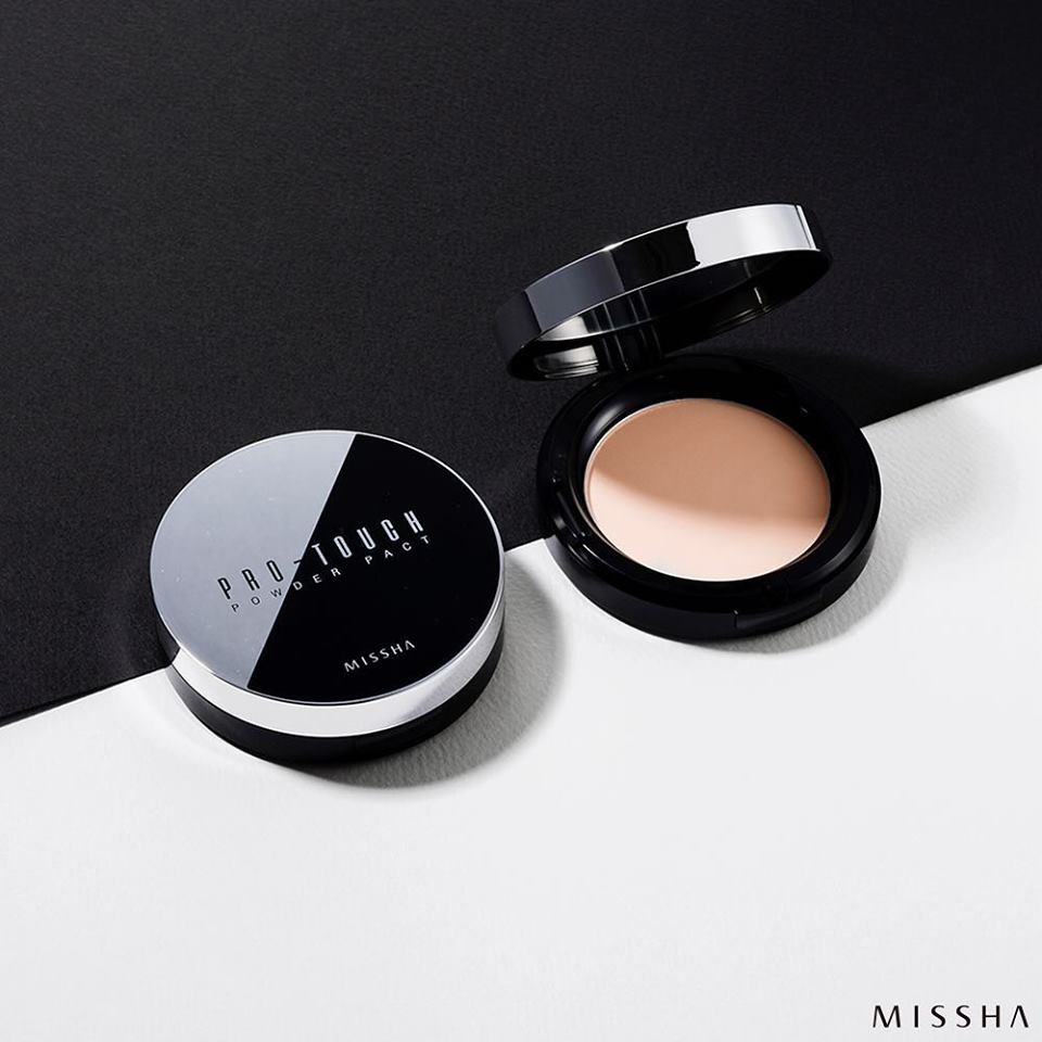 Phấn Phủ Missha Pro-Touch Powder Pact SPF25/PA++ 10gr