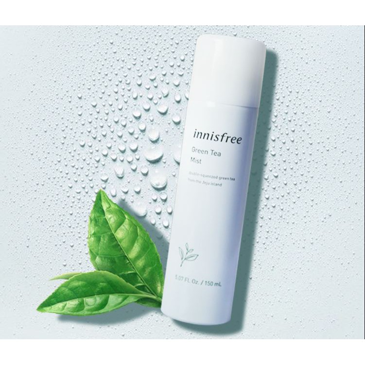 Xịt Khoáng Trà Xanh Innisfree Green Tea Mist 2019