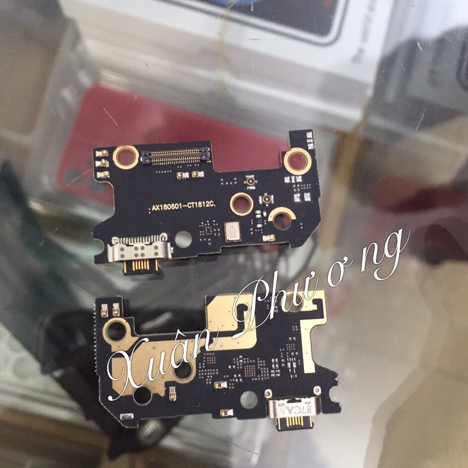 Cụm chân sạc Xiaomi Mi 8
