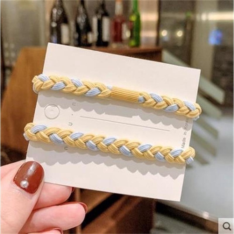 Dây Cột Tóc Co Giãn Thời Trang Cho Nữ