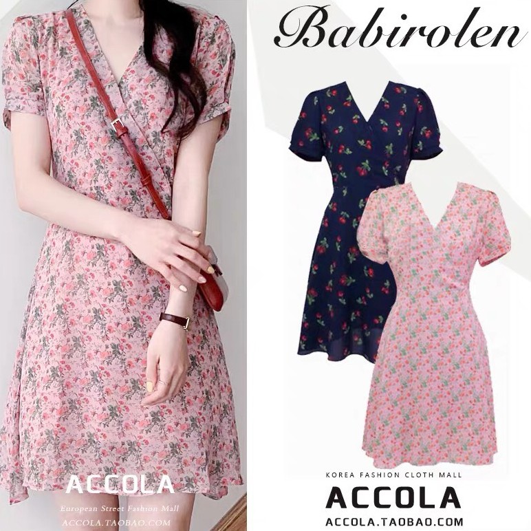 Váy Vintage 🌸FREESHIP🌸 Giảm 10k nhập mã [ VAYK59 ] 🌸 Váy Hoa Nhí Vintage xinh đẹp thướt tha | BigBuy360 - bigbuy360.vn