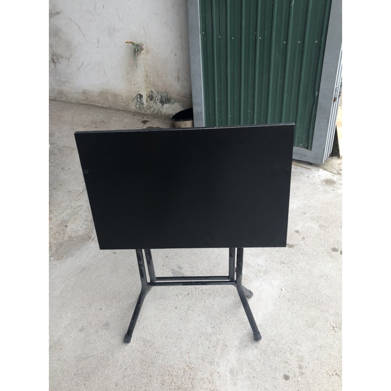 Bàn Đen 40/60cm chân cao 72cm cực đẹp