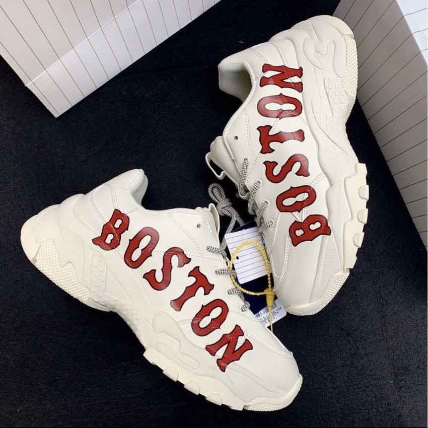 Giày sneaker đế liền đủ mẫu boston, la, ny vàng, ny đế nâu da cao cấp full size nam nữ (36-43) | BigBuy360 - bigbuy360.vn