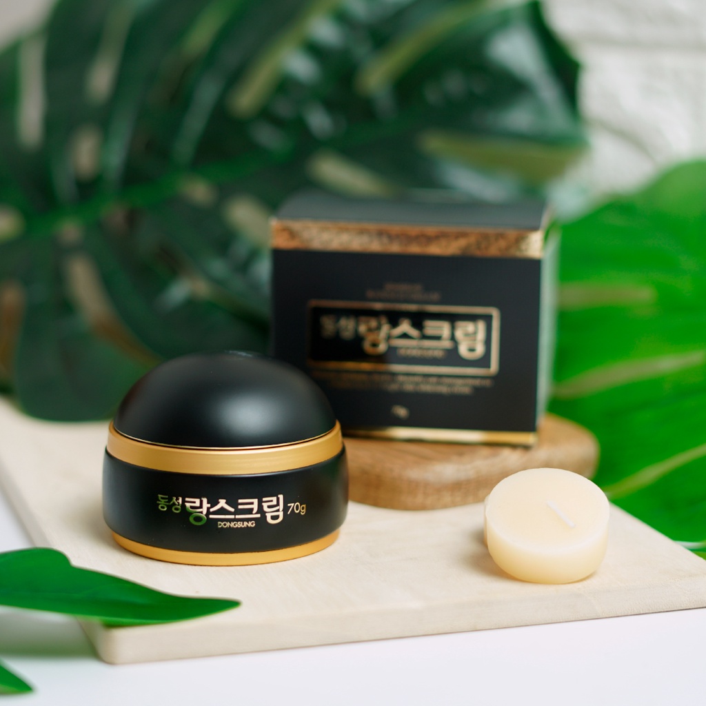 Kem Làm mờ Nám Trắng Da Dongsung Rannce Cream (10g) Hàn Quốc