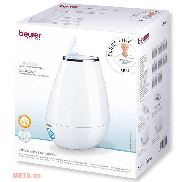 Máy phun ẩm không khí BEURER LB37 Trắng