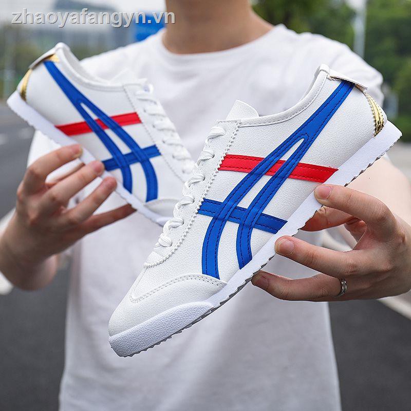 Giày lười-- The new special offer fast hand celebrity same style Forrest Gump shoes men s sneakers casual canvas social guy spirit