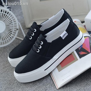 Giày Bata Canvas Phong Cách Hàn Quốc 2020 Cho Nữ