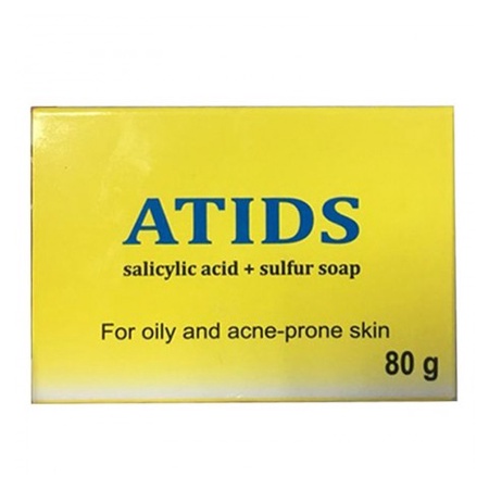 Xà phòng tắm ATIDS giảm mụn lưng, ngực - 80g