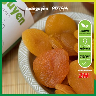 500g Mơ sấy dẻo Thổ nhĩ kỳ không đường không hạt vị ngọt tự nhiên/ăn kiêng/giảm cân/đẹp da/ăn vặt mẹ bầu by Cao nguyên