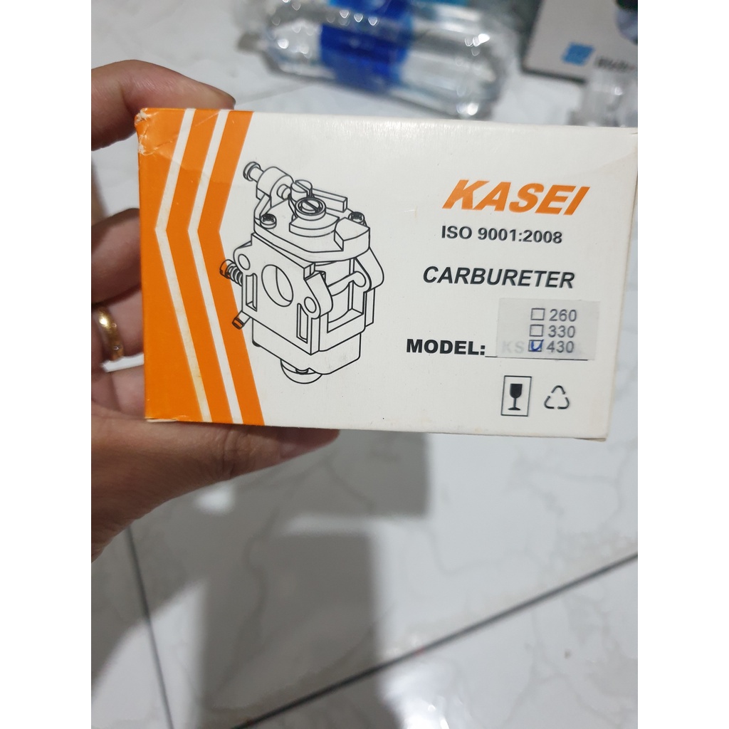 BỘ CHẾ HÒA KHÍ  MÁY CẮT CỎ 430