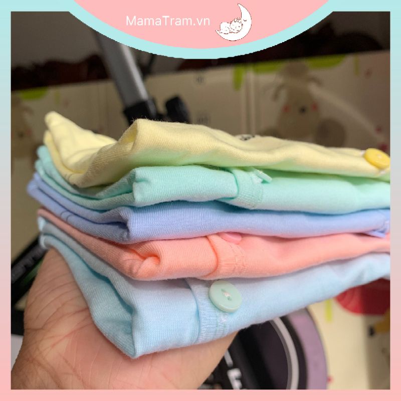 Áo Lẻ Tay Dài Cotton Cho Bé Trai - Bé Gái