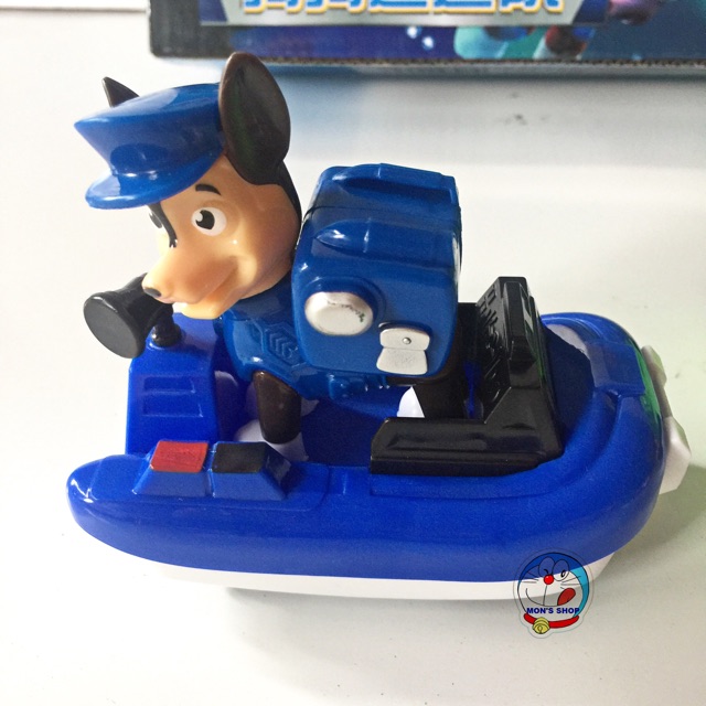 Đội 6 chú chó cứu hộ pawpatrol 9572 chạy trớn