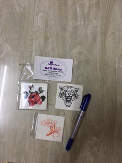 Hình xăm cá tính nhỏ