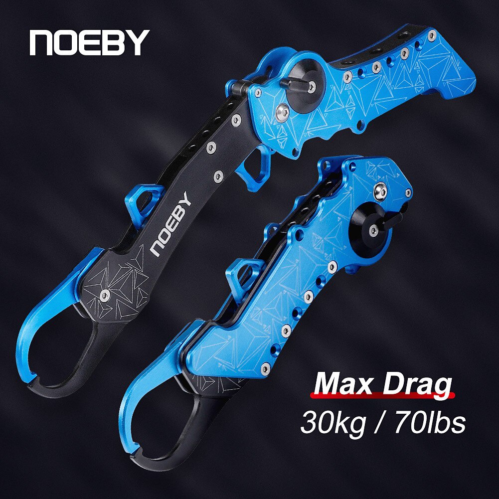 Kìm kẹp cá noeby chất liệu carbon cao cấp, có thể gấp gọn, phukiencaulure25 kẹp cá cao cấp chính hãng