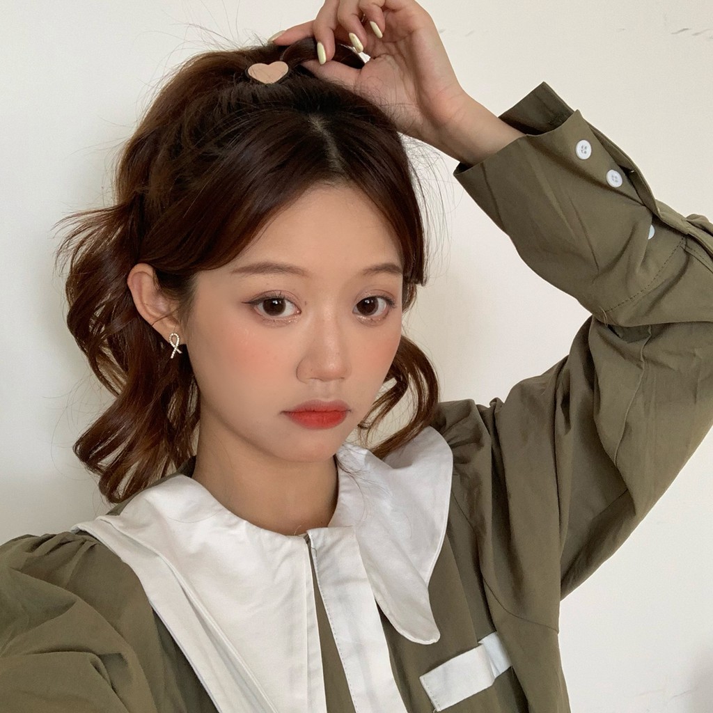 Thun Cột Tóc LIN Đơn Giản Dễ Phối Phong Cách Ins