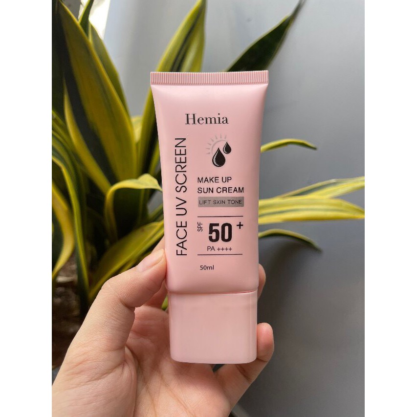 Hemia - Kem Chống Nắng Hemia - Trắng Da - Nâng Tone( Chính Hãng ) | BigBuy360 - bigbuy360.vn