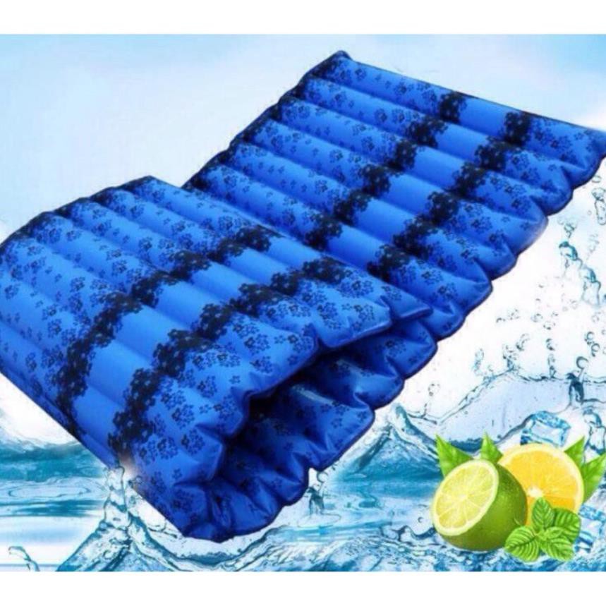 Đệm nước mát Gia Long dùng cho cả người lớn và trẻ em, dài 70x170cm, dễ gấp gọn, di chuyển - hàng Việt Nam loại 1