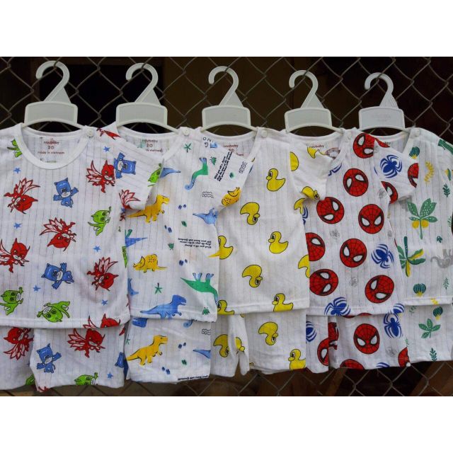 Set 5 bộ cộc cotton giấy