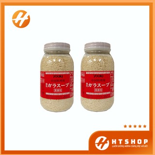 Hạt Nêm Youki Nội Địa Nhật Bản Thanh Ngọt Tự Nhiên Hộp 500Gram
