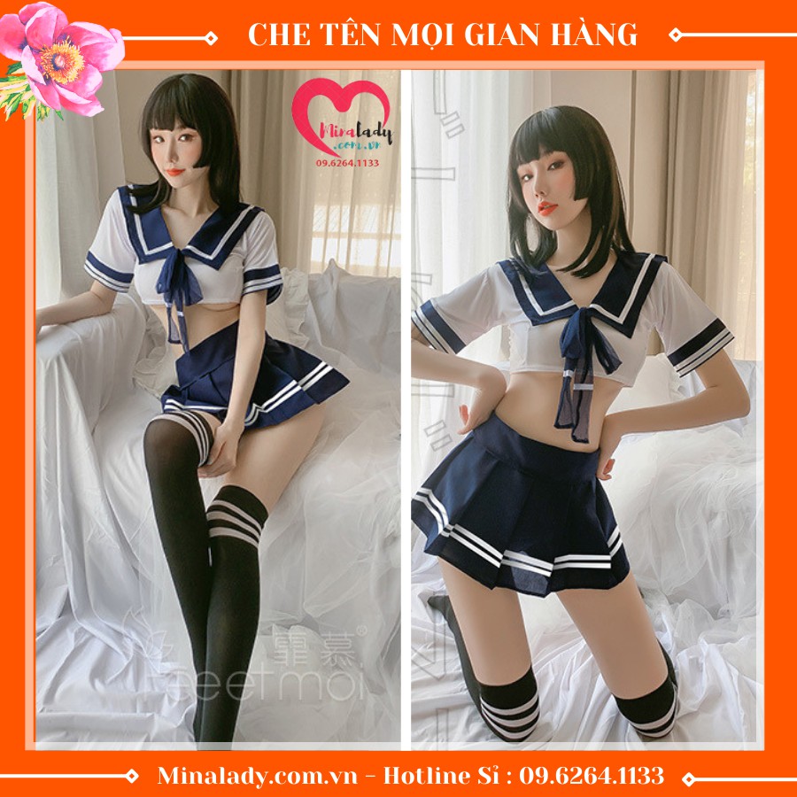 Cosplay Sexy Học Sinh -Váy Ngủ Sexy Gợi Cảm Quyến Rũ | WebRaoVat - webraovat.net.vn