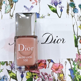 Sơn Móng Tay Cao Cấp DIOR 100 ( Tester D1 ) ( Tester Như Ảnh Chụp )