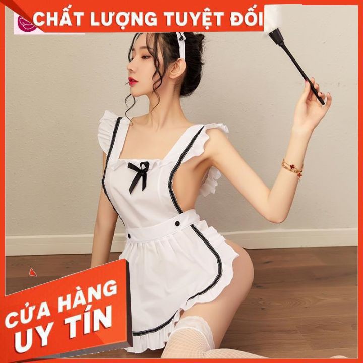 COSPLAY HẦU GÁI Freesize, ĐỒ NGỦ HOÁ TRANG HẦU GÁI SEXY, SIÊU QUYẾN RỦ, NÂNG NIU TÌNH YÊU CỦA BẠN 💝💝freeship toàn quốc💝💝 | BigBuy360 - bigbuy360.vn