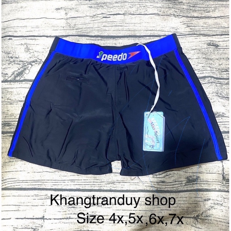 Quần bơi nam ngắn loại tốt 30-120kg(có sỉ)