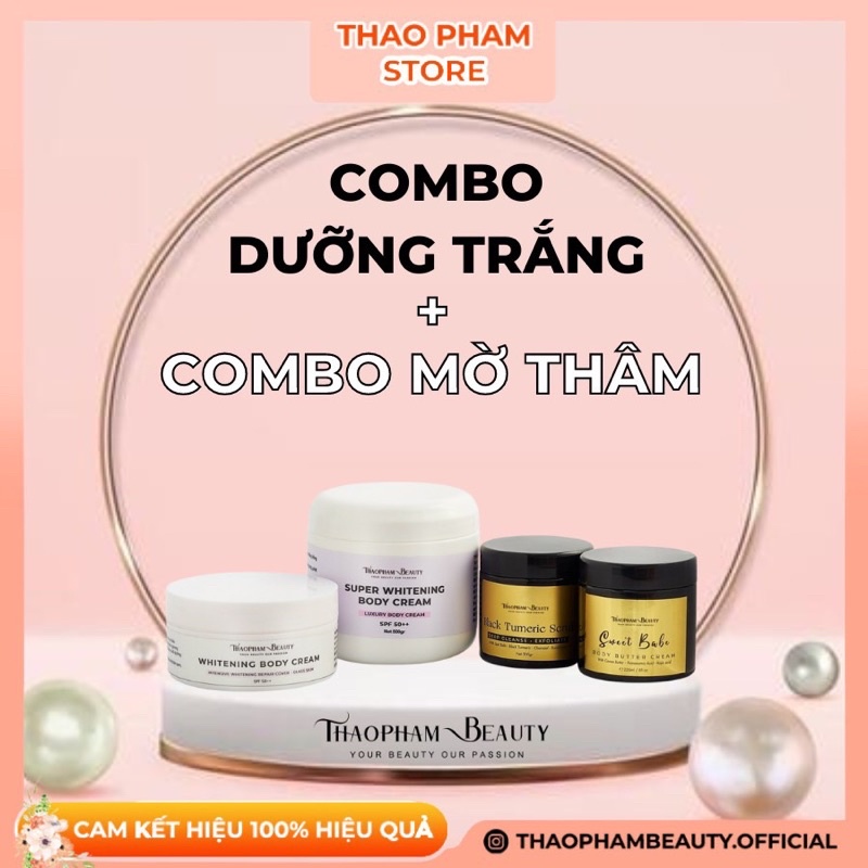|GÓI SIÊU TIẾT KIỆM| COMBO SIÊU KÍCH TRẮNG MỜ THÂM CAO CẤP