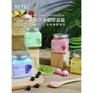 Muối Tắm Tẩy Da Chết Vị Hoa Quả HEYXI