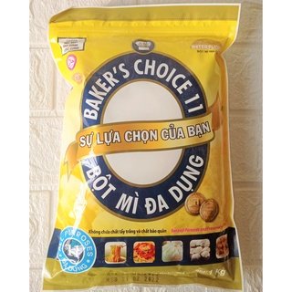 Bột mì Baker Choice số 11 (bột mì đa dụng) dùng để làm BÁNH BAO, MÌ TƯƠI...