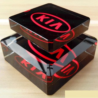 Nước hoa pha lê logo hãng xe