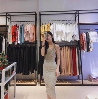 Đầm dự tiệc sang chảnh. Linhlinh