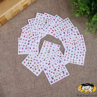 Sticker Hoạt Hình Dán Móng Tay Cho Bé