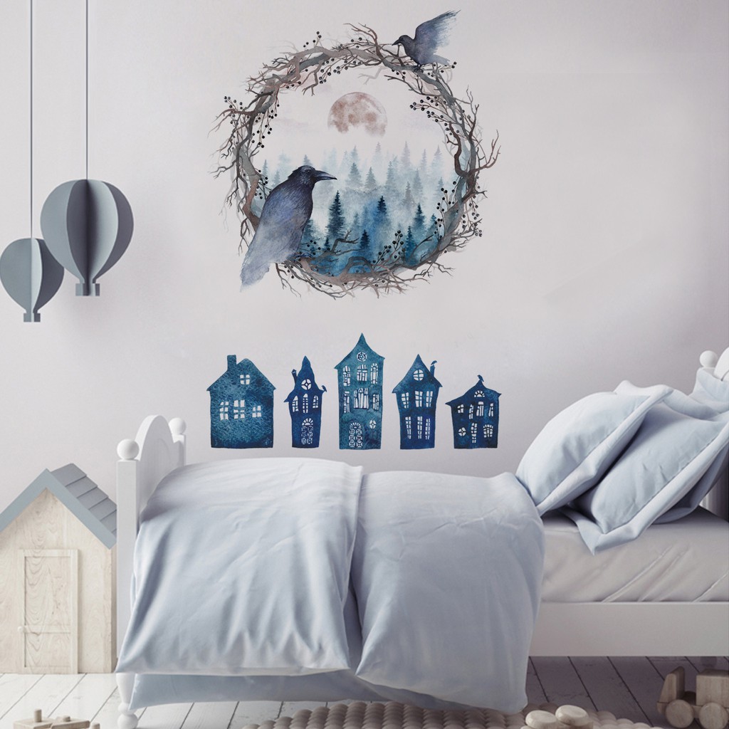 Decal dán tường cổ tích JM7360