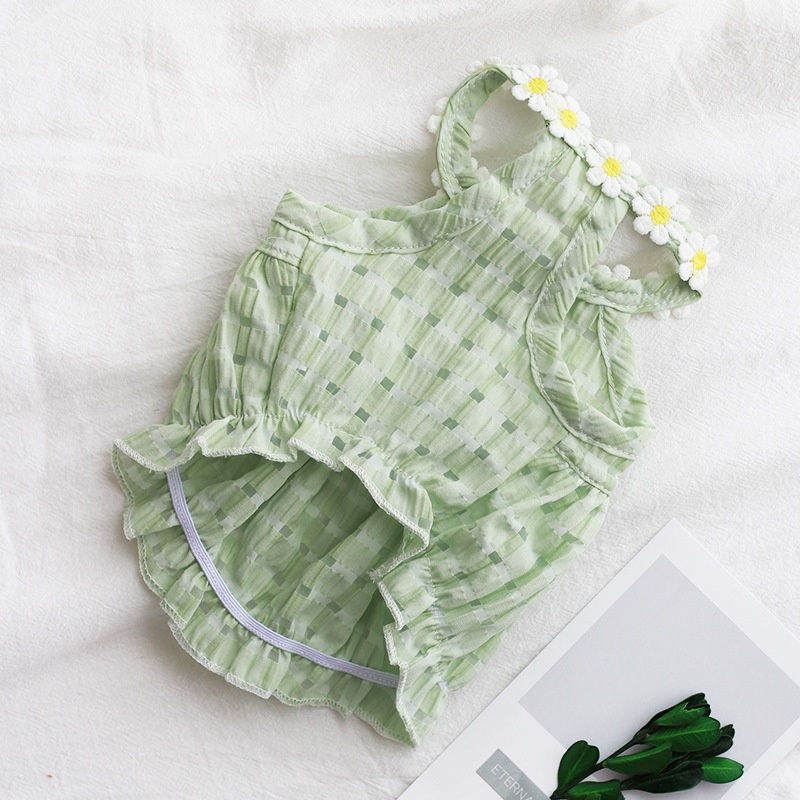 &lt;cutepethome&gt;Đầm Xòe Xinh Xắn Cho Thú Cưng