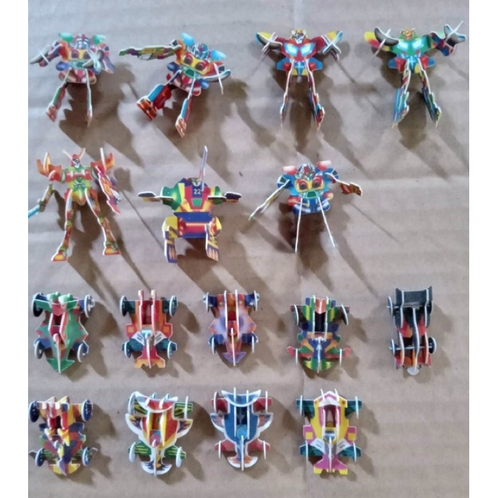 Mô hình lắp ráp