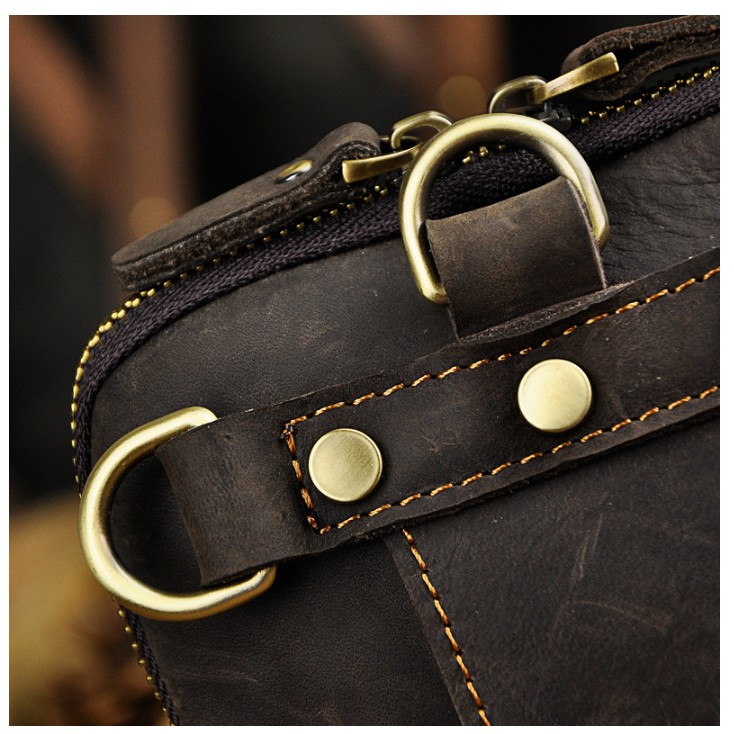 Túi Đeo Bụng Da Bò LuxuryLeather 2L-DB101 | BigBuy360 - bigbuy360.vn