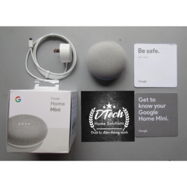 Loa Google Home Mini < Loa thông minh phiên bản 2020 > nguyên seal