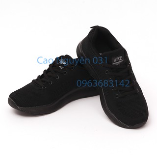 Giày thể thao nam Full đen cực chất