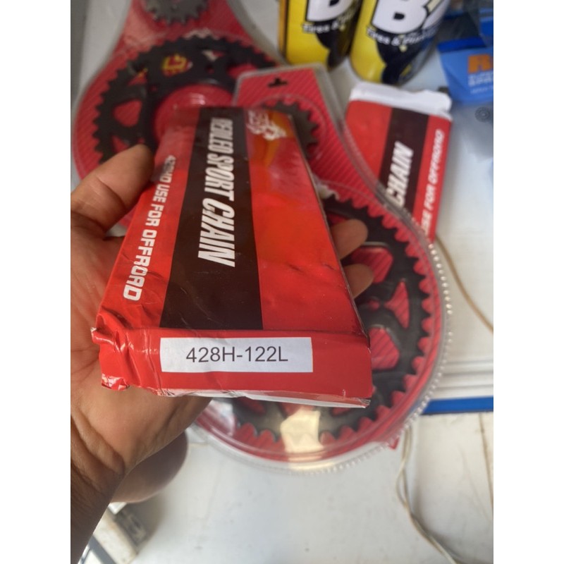 Nhông Sên Dĩa Redleo cho ex150